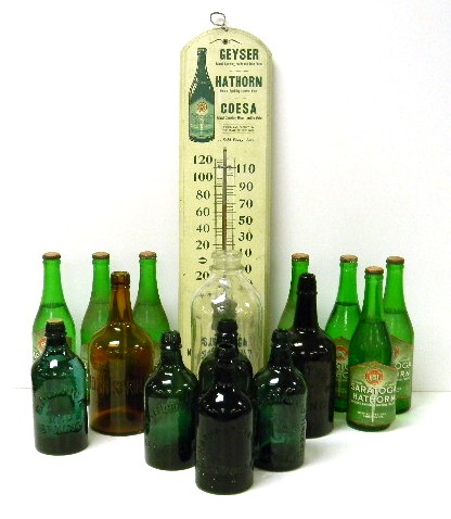 Assortment of Saratoga Mineral