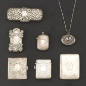 ASSORTMENT OF SEVEN STERLING S