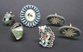 Assortment of Six Navajo and Z