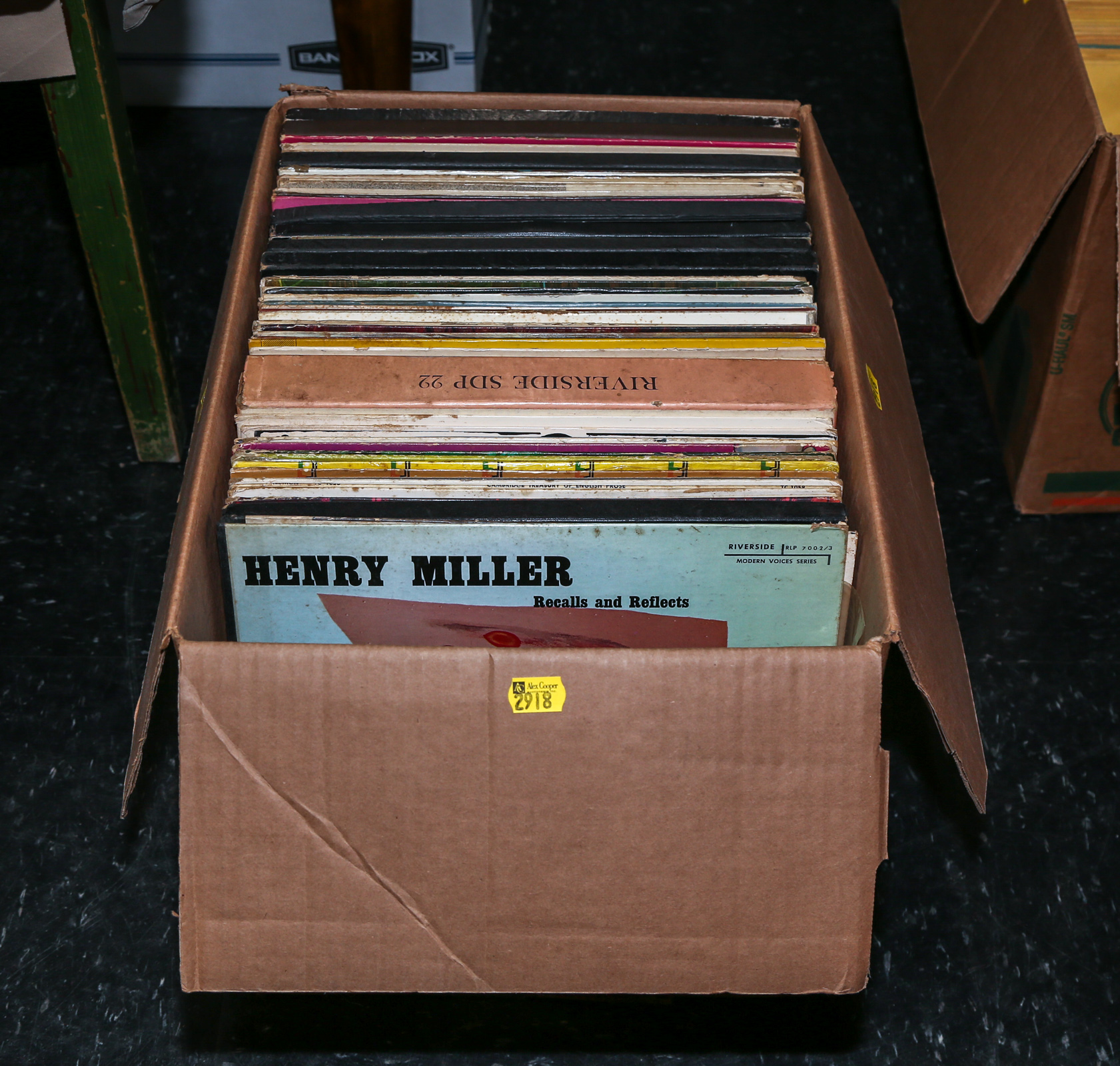 ASSORTMENT OF SPOKEN WORD