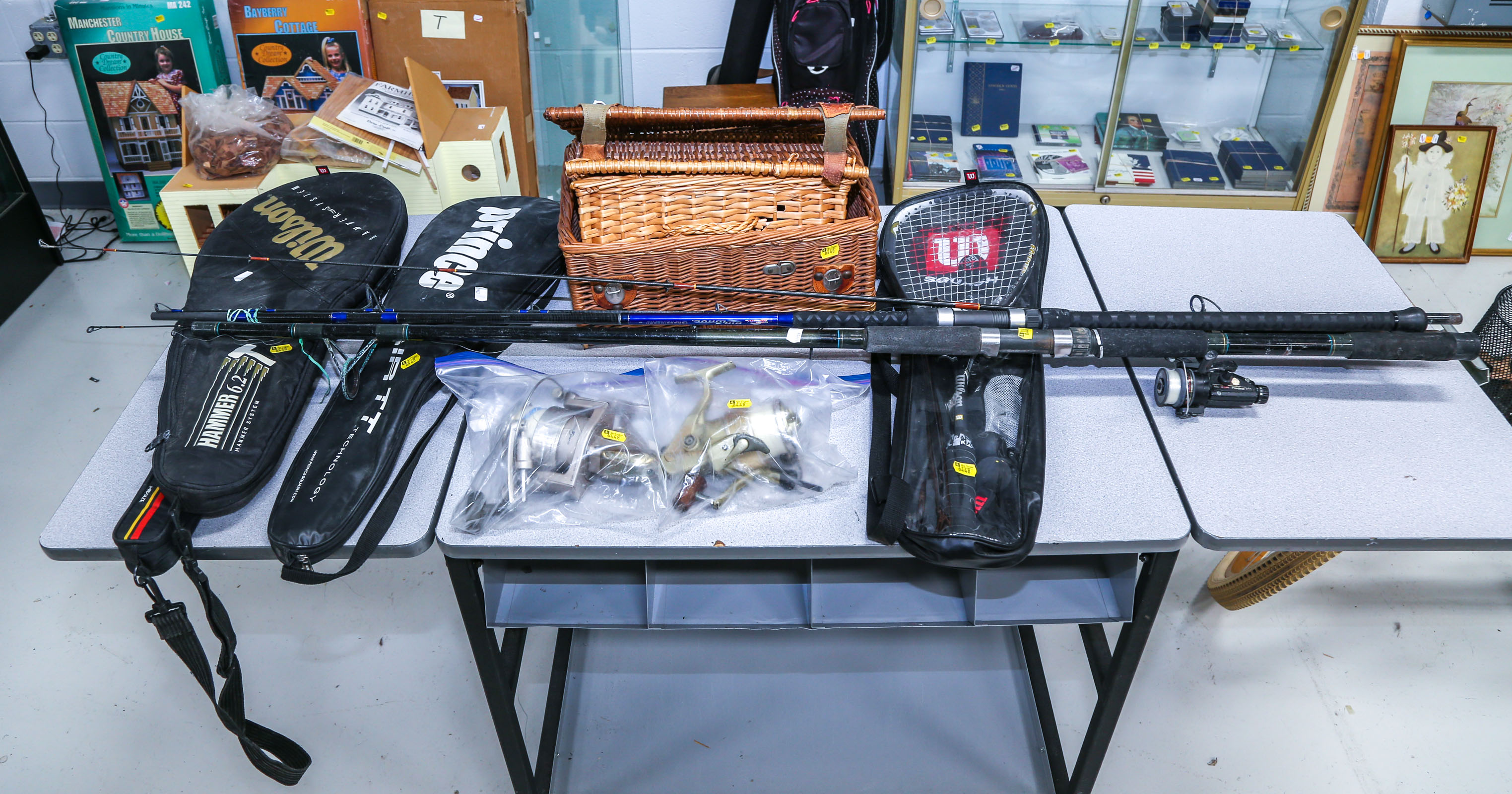 ASSORTMENT OF SPORTING GOODS