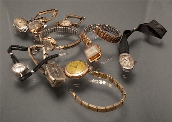 Assortment of stainless steel and