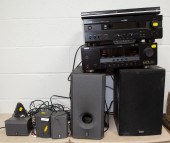 ASSORTMENT OF STEREO EQUIPMENT