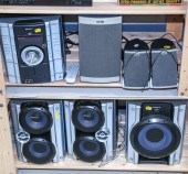 ASSORTMENT OF STEREO EQUIPMENT