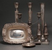 Assortment of sterling silver
