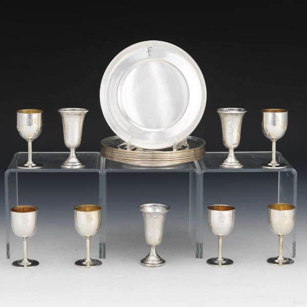 ASSORTMENT OF STERLING SILVER