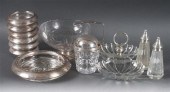 Assortment of sterling-silver-