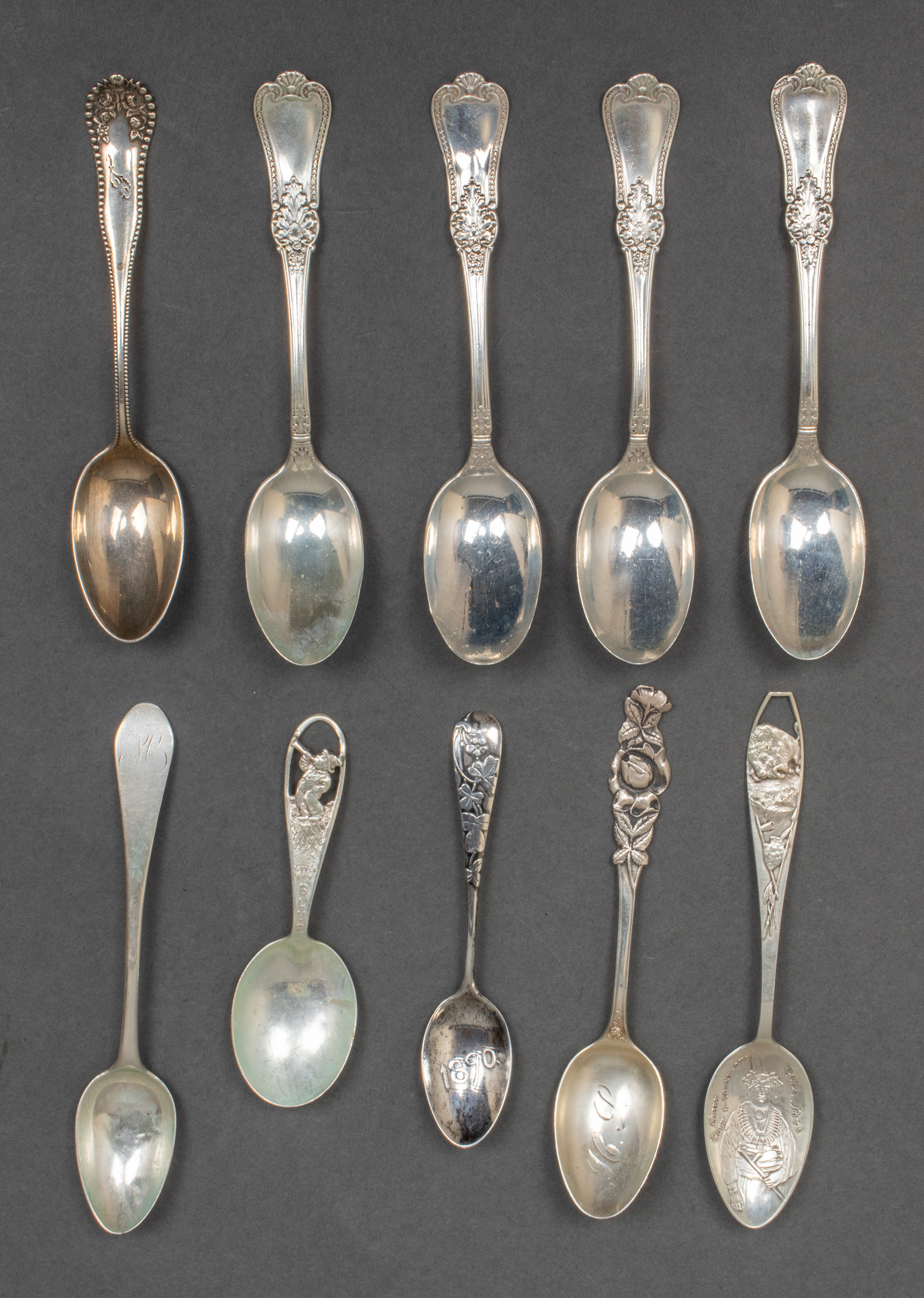 ASSORTMENT OF STERLING SILVER