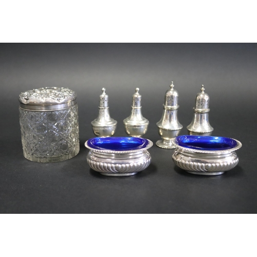 Assortment of sterling silver to