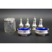 Assortment of sterling silver