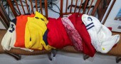 ASSORTMENT OF SWEATERS Includi