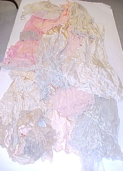 Assortment of textiles including: