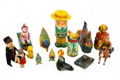ASSORTMENT OF TIN TOYScomprisi