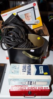 ASSORTMENT OF TOOLS & USEFUL I