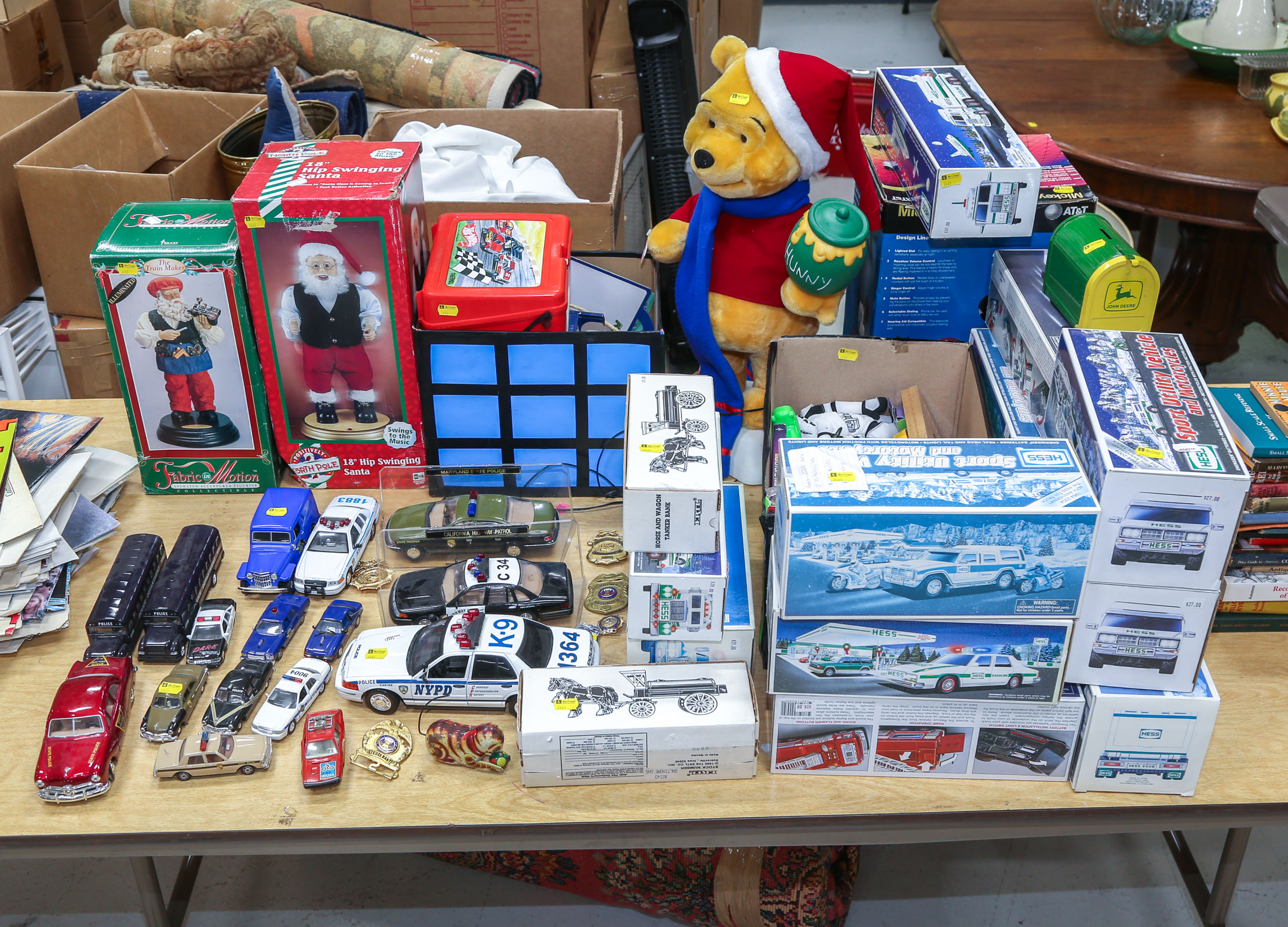 ASSORTMENT OF TOYS Including Hess