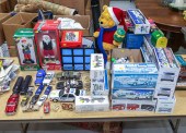 ASSORTMENT OF TOYS Including H