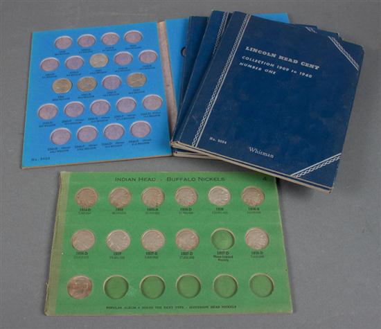 Assortment of United States Lincoln
