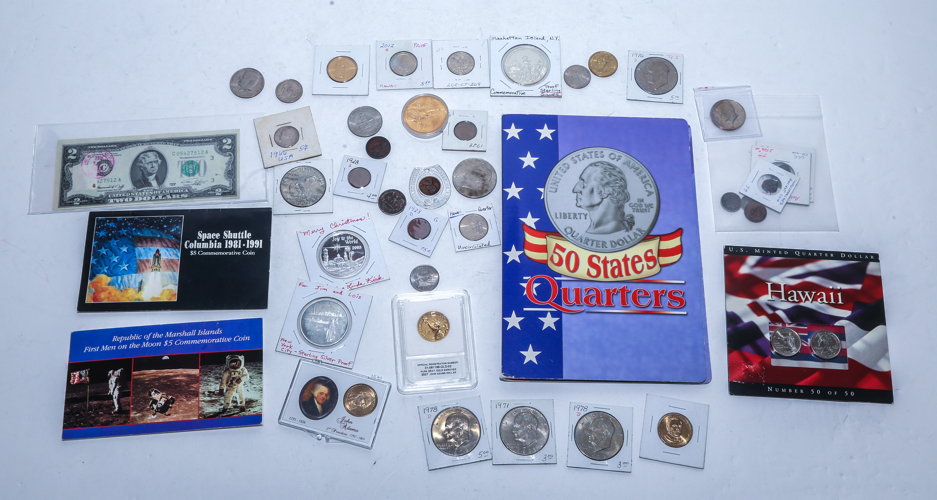 ASSORTMENT OF U.S. COINS