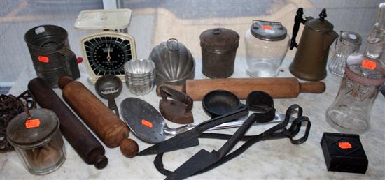 Assortment of vernacular kitchen