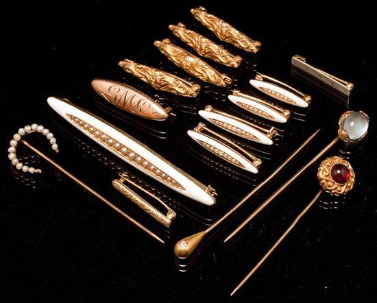 Assortment of Victorian and Art