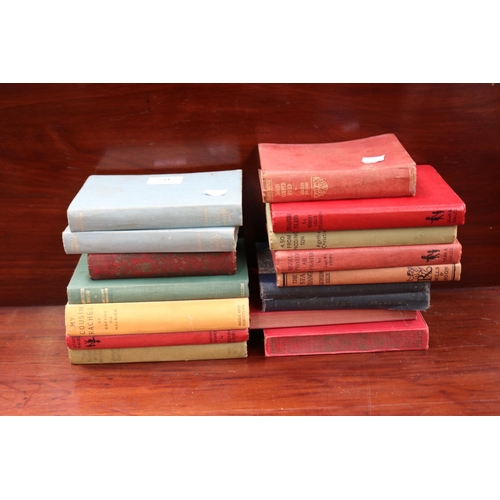 Assortment of vintage books