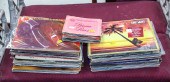ASSORTMENT OF VINTAGE LPS & 45