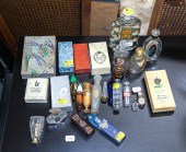 ASSORTMENT OF VINTAGE PERFUME