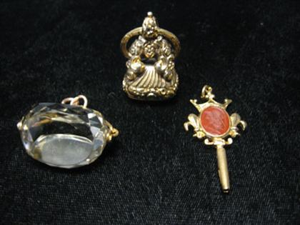 Assortment of watch accessories,