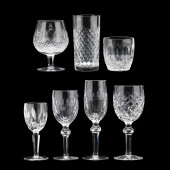ASSORTMENT OF WATERFORD CRYSTA
