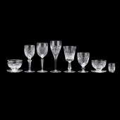 ASSORTMENT OF WATERFORD CRYSTA