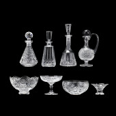 ASSORTMENT OF WATERFORD CRYSTA