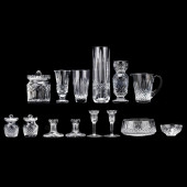 ASSORTMENT OF WATERFORD CRYSTA