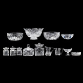 ASSORTMENT OF WATERFORD CRYSTA
