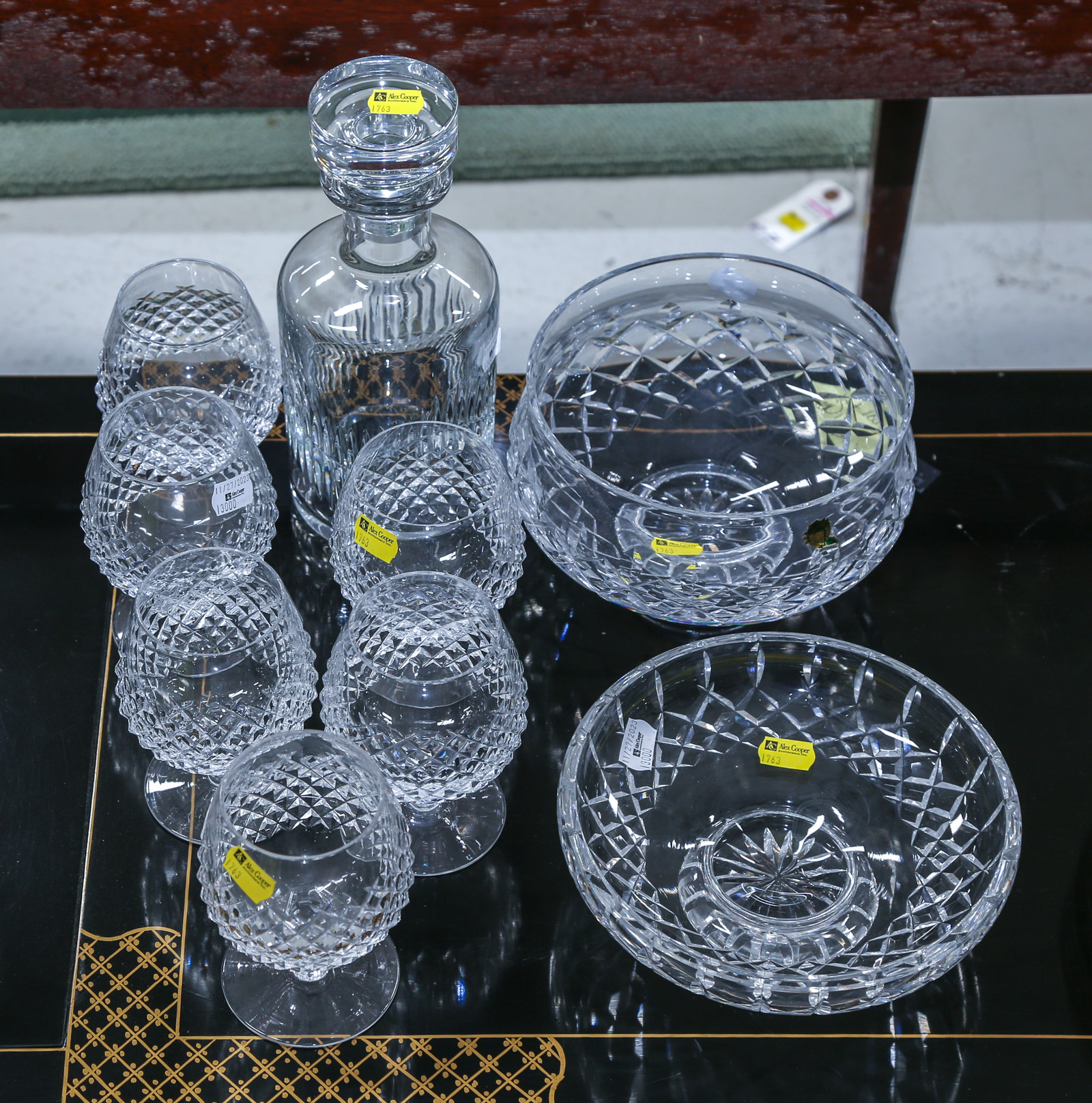 ASSORTMENT OF WATERFORD CUT