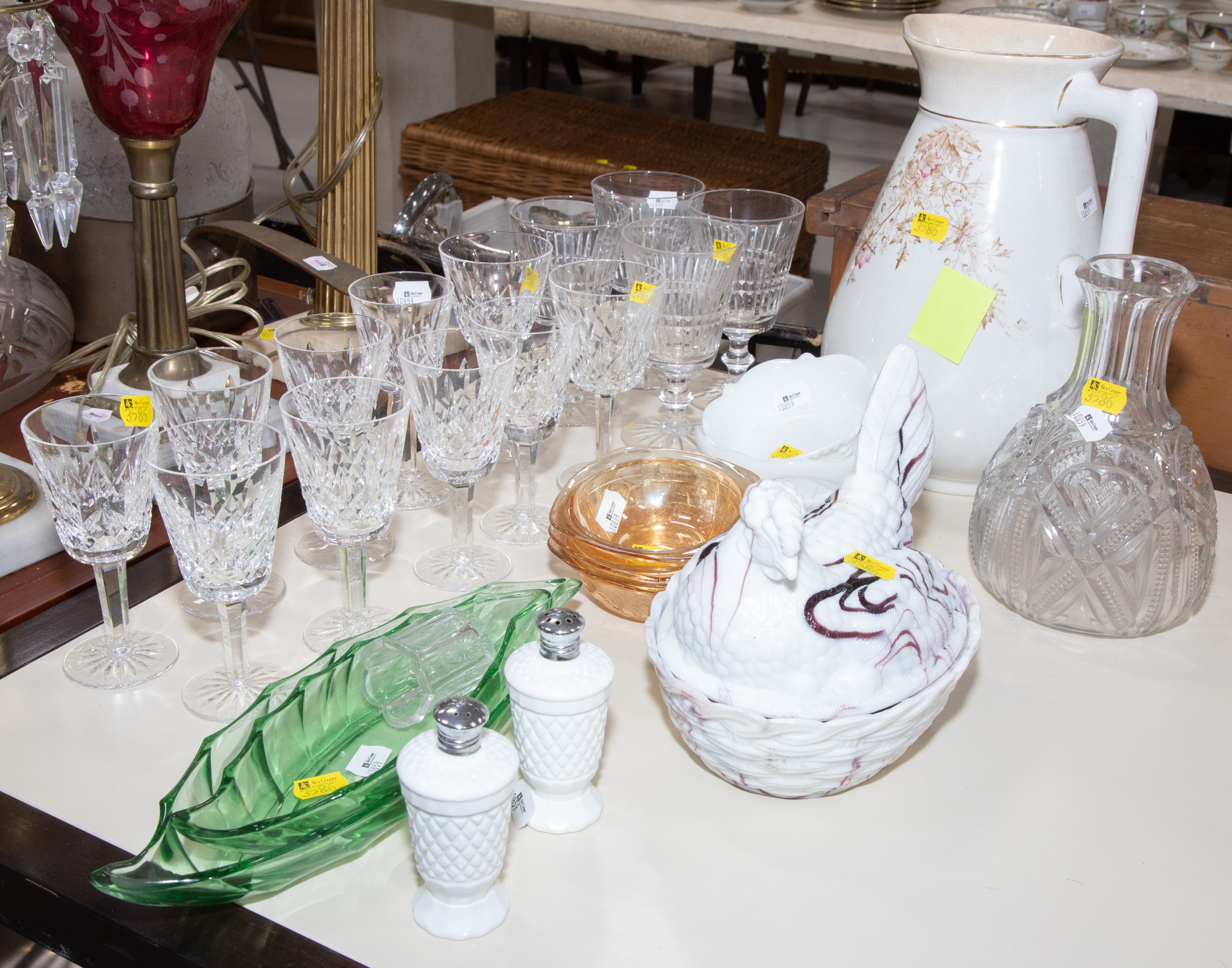 ASSORTMENT OF WATERFORD & OTHER
