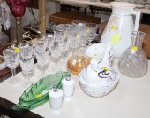 ASSORTMENT OF WATERFORD & OTHE