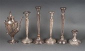 Assortment of weighted sterlin