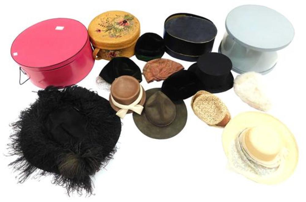 ASSORTMENT OF WOMEN'S HATS, ONE