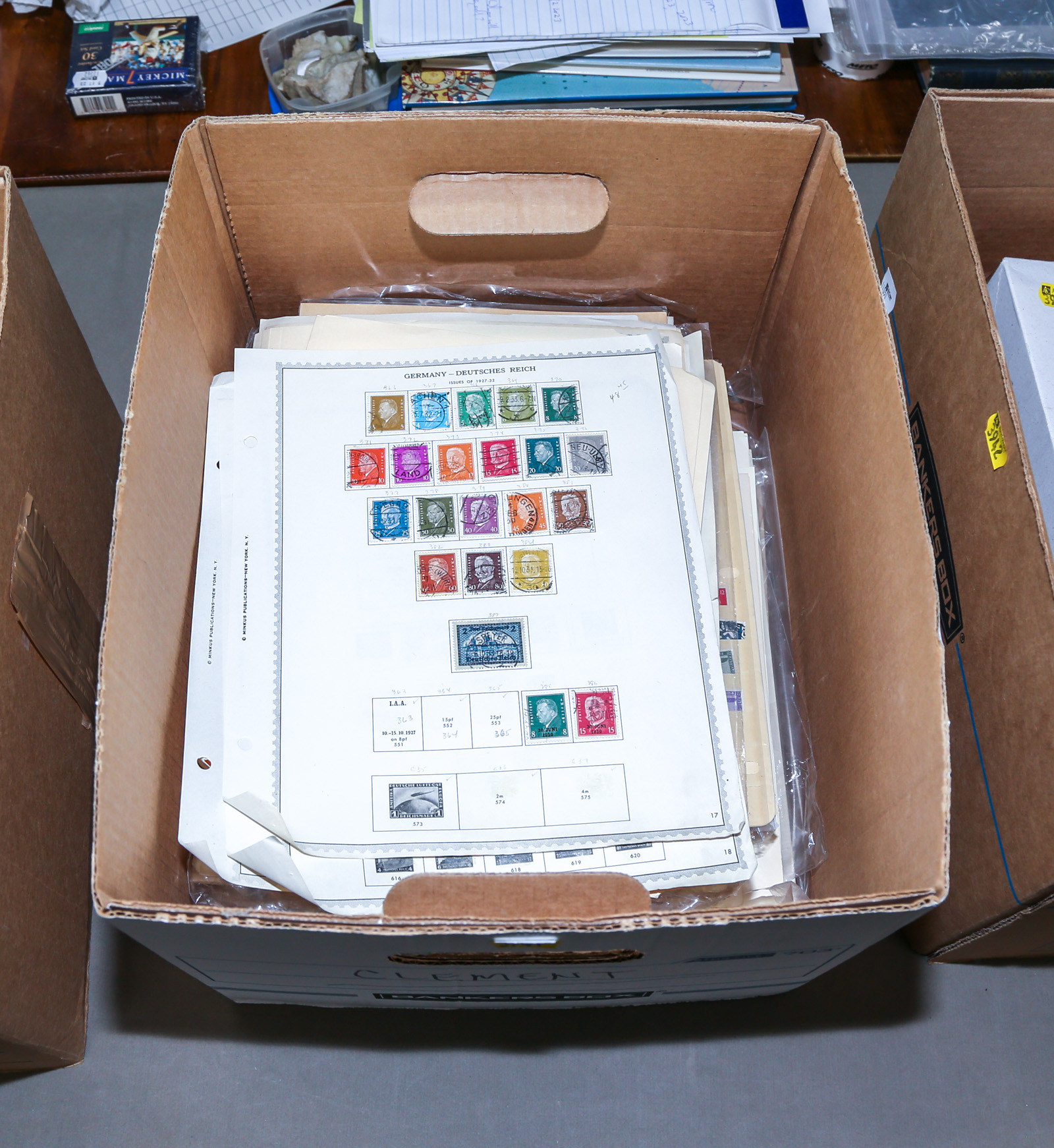 ASSORTMENT OF WORLDWIDE POSTAGE