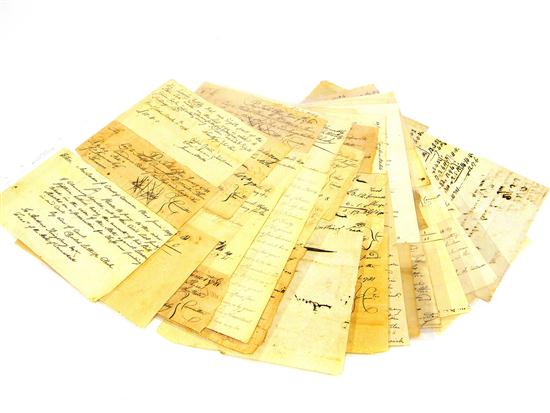 Assotment of forty documents