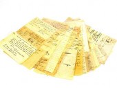Assotment of forty documents i