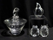 ASSRTD BACCARAT CRYSTAL HAND C