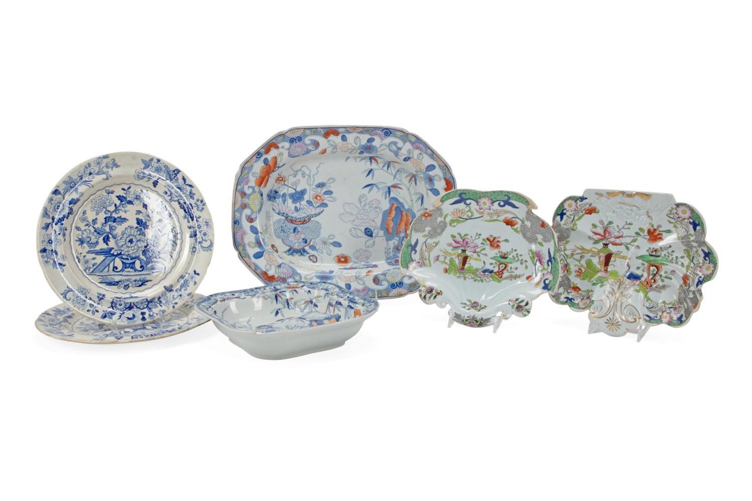 ASST. OF MAINLY MASON'S IRONSTONE