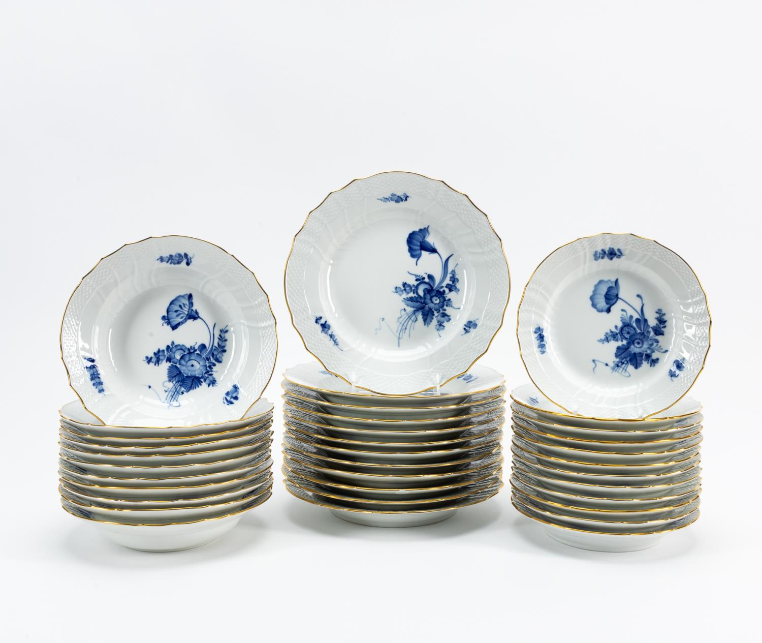 ASST. OF ROYAL COPENHAGEN "BLUE