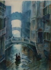 ASTERIO PASCOLINI VENICE WATER