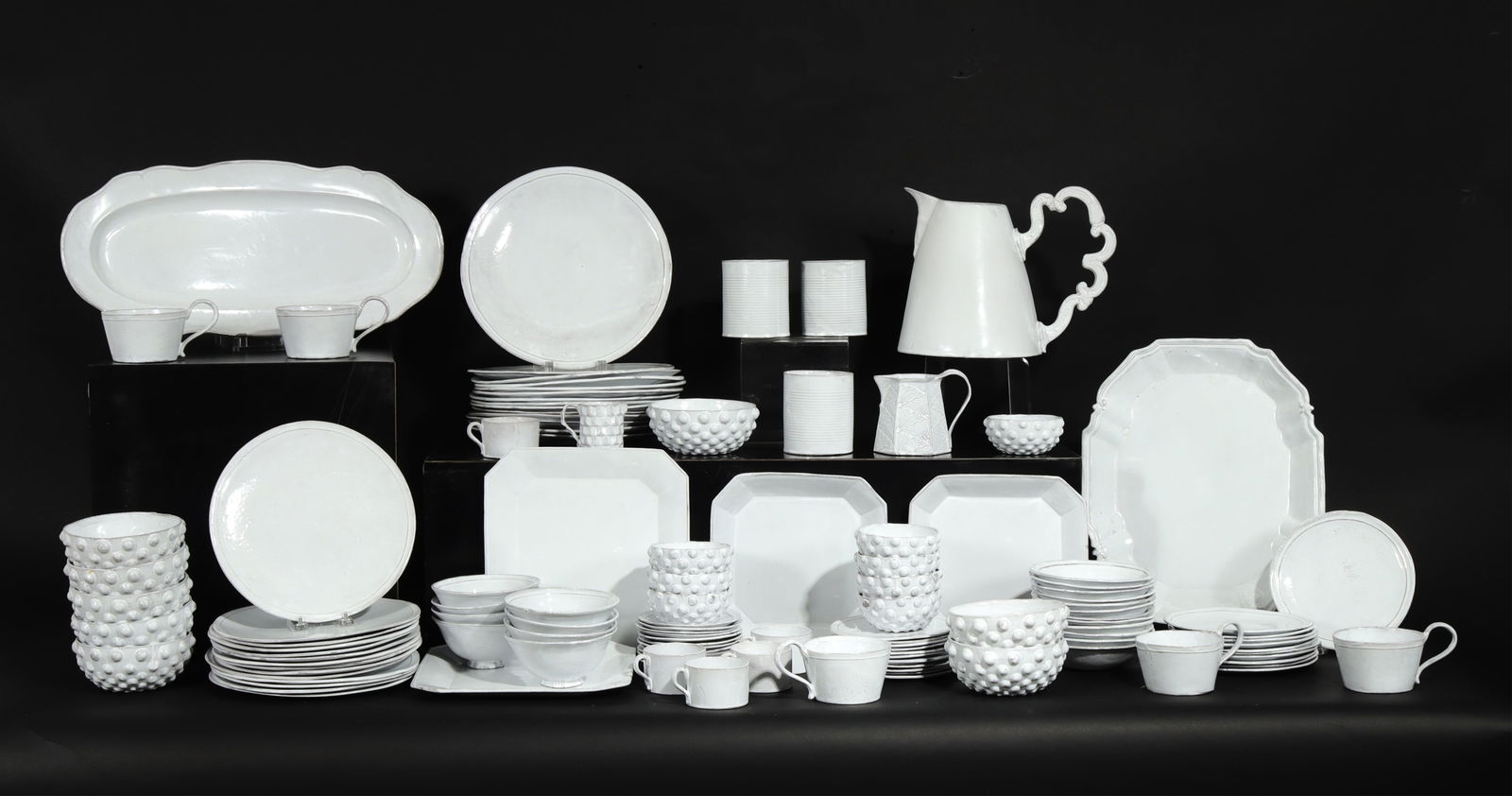 ASTIER DE VILLATTE - FAIENCE DINNER