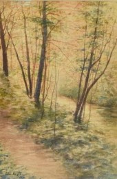 ASTON KNIGHT (1873-1948) WOODL
