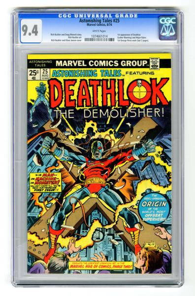 Astonishing Tales #25 CGC 9.4
