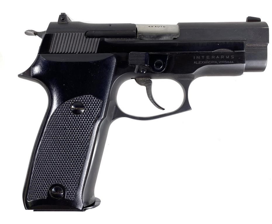 ASTRA A80 .45ACP SEMI AUTO