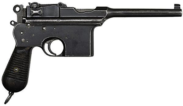 *Astra Model 900 Broomhandle